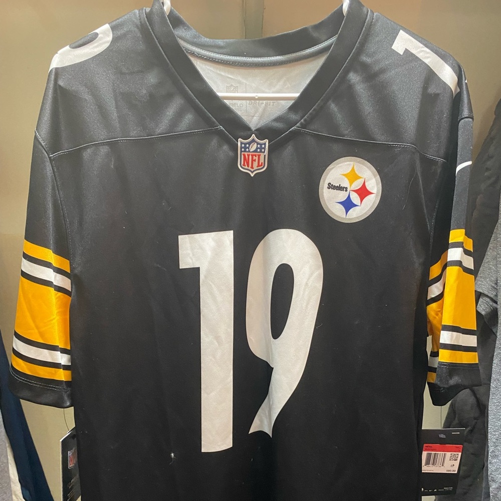 Nike Steelers Smith-Schuster dry fit shirt